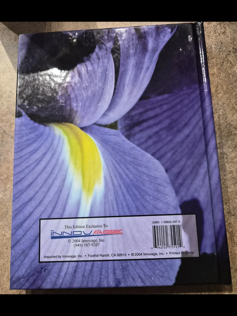 Organizer - Purple Floral Home Office Planner